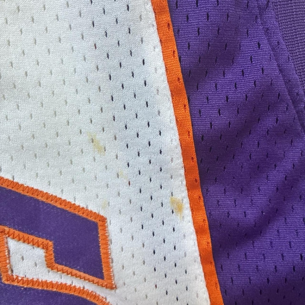 Adidas Phoenix Suns jersey Marion with purple and orange trim size L - Picture 6 of 6